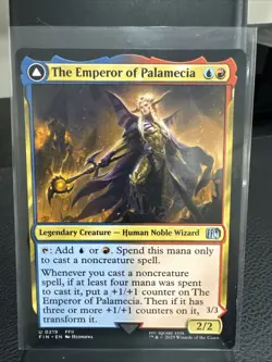 The Emperor of Palamecia - 219 - FIN - NM - MTG Magic the Gathering - Image 1