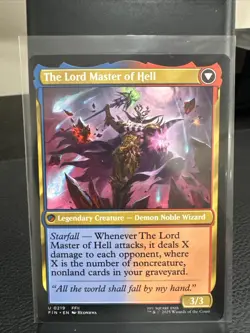The Emperor of Palamecia - 219 - FIN - NM - MTG Magic the Gathering - Image 2