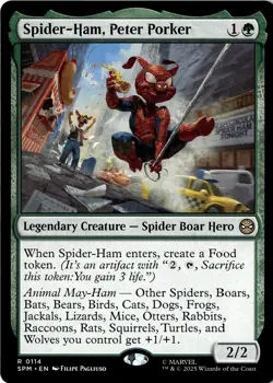 NM - Spider-Ham, Peter Porker R Marvel's Spider-Man 114 - Image 1