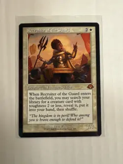 Recruiter Of The Guard NM RETRO MTG! Modern Horizons 3 - Image 1