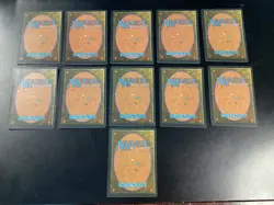 MTG Legends Lot (Italian) LP (BIN01) Graded Power LPD - Image 2
