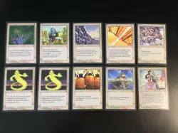 MTG Legends Lot (Italian) NM (BIN02) Graded Power LPD - Image 1