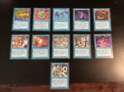 MTG Legends Lot (Italian) LP (BIN03) Graded Power LPD - Image 1