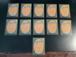 MTG Legends Lot (Italian) LP (BIN03) Graded Power LPD - Image 2