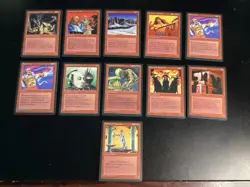 MTG Legends Lot (Italian) LP (BIN04) Graded Power LPD - Image 1
