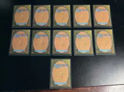 MTG Legends Lot (Italian) LP (BIN04) Graded Power LPD - Image 2