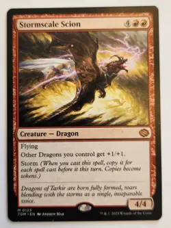 Stormscale Scion TDM #123 Mythic Regular NM+ - Image 1