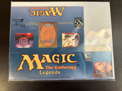 MTG/Magic the Gathering Legends - Folded Empty Box - Image 1