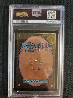 MTG Final Fantasy Commander Lightning, Army of One Borderless Surge Foil PSA 10 - Image 2