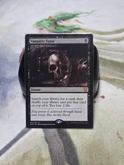 Vampiric Tutor Commander Legends Regular - Image 1