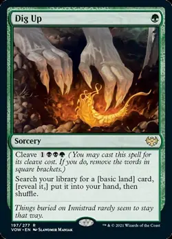 DIG UP NM! *INNISTRAD: CRIMSON VOW* - Image 1