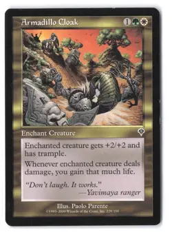 Armadillo Cloak #229 Invasion LP - Image 1