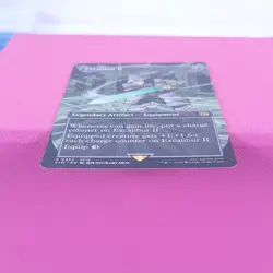 Excalibur II - 352 - Magic: Final Fantasy MTG - Rare - Extended Art - Adelbert - Image 4