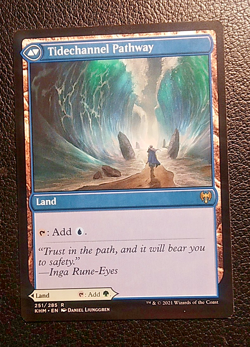 MTG - Barkchannel Pathway Kaldheim Regular Rare 251/275 - Image 4