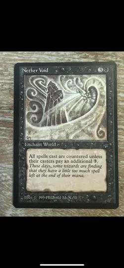 MTG Magic the Gathering Nether Void Legends English NM Mint - Image 1