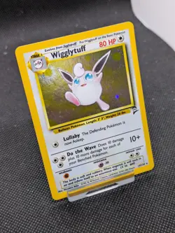 Wigglytuff 19/130 Holo Base Set 2 WOTC Pokemon Card NM/M - Image 2