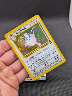 Wigglytuff 19/130 Holo Base Set 2 WOTC Pokemon Card NM/M - Image 3