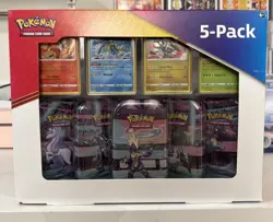Pokemon TCG Costco Galar Powers 5 Mini Tin C-22 Evolving Skies & Fusion Strike - Image 1