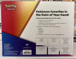 Pokemon TCG Costco Galar Powers 5 Mini Tin C-22 Evolving Skies & Fusion Strike - Image 2