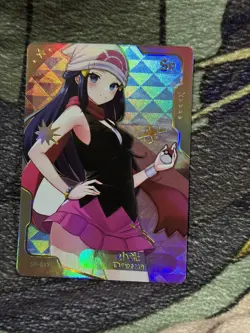 Goddess Story SENPAI HAVEN 3 SP-017 DAWN POKEMON ANIME WAIFU CARD - Image 1