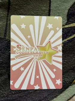 Goddess Story SENPAI HAVEN 3 SP-017 DAWN POKEMON ANIME WAIFU CARD - Image 2
