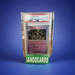 Dusclops Masterball Reverse Holo 36/131 Prismatic 2025 Pokemon PSA 10 - Image 1