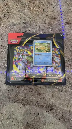 Pokemon TCG Mega Evolution Psyduck Blister Pack - Factory Sealed | FAST SHIPPING - Image 1