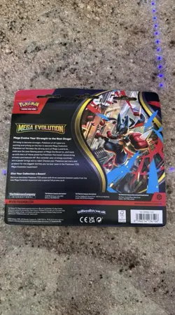 Pokemon TCG Mega Evolution Psyduck Blister Pack - Factory Sealed | FAST SHIPPING - Image 2