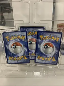 Pokemon Cynthia’s Garchomp Ex 204 Black Star Promo, Gible + Gabite Cosmos Holo - Image 2