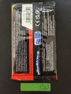 22.82g (HEAVY HEAVIEST!) MEGA EVOLUTION Pokemon Booster Pack English Sealed #150 - Image 2