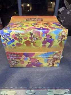 Pokemon TCG Scarlet Violet 151 Mini Tin Display Case Sealed, 10 Tins - Image 1