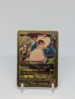 Pokemon🔥SNORLAX TG10/TG30🔥GOLD FOIL Collectible🔥Lost Origin🔥Gift🔥 - Image 1