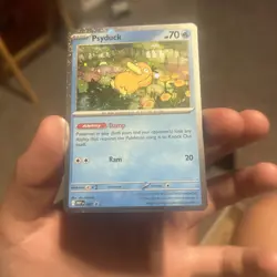 Pokemon Mega Evolutions Psyduck Black Star Promo - Image 1