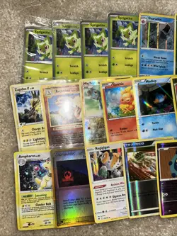 Vintage Pokemon Ex Holo (Promo (sealed) Lot Diamond Pearl Mudkip Torchic Shinx - Image 1