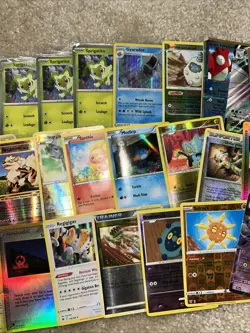 Vintage Pokemon Ex Holo (Promo (sealed) Lot Diamond Pearl Mudkip Torchic Shinx - Image 2