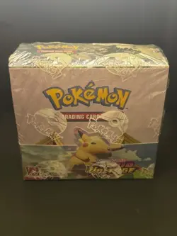 Pokemon TCG Sword & Shield VIVID VOLTAGE Booster Box Pikachu SEALED - Image 1
