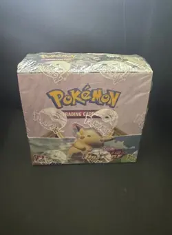 Pokemon TCG Sword & Shield VIVID VOLTAGE Booster Box Pikachu SEALED - Image 3