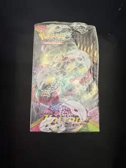 Pokemon TCG Sword & Shield VIVID VOLTAGE Booster Box Pikachu SEALED - Image 5