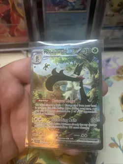 Pokemon Meowscarada EX 256/193 Paldea Evolved SIR Near Mint NM - Image 2