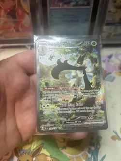 Pokemon Meowscarada EX 256/193 Paldea Evolved SIR Near Mint NM - Image 3