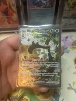 Pokemon Meowscarada EX 256/193 Paldea Evolved SIR Near Mint NM - Image 4