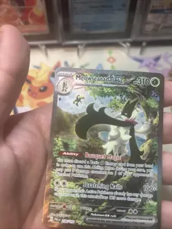 Pokemon Meowscarada EX 256/193 Paldea Evolved SIR Near Mint NM - Image 5