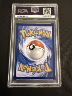 2023 POKEMON SWSH BLACK STAR PROMO 291 FULL ART/LUCARIO VSTAR CROWN ZENITH PSA 8 - Image 2