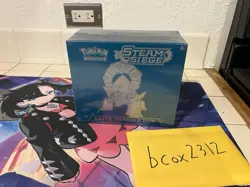 Pokemon Steam Siege Elite Trainer Box - Image 1