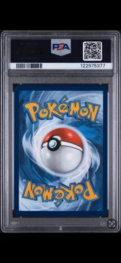 2025 POKEMON TEPIG 11/86 White Flare UNOVA POSTER COLLECTION PSA 10! - Image 2