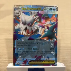 Mega Abomasnow ex 036/132 Double Rare Mega Evolution Pokemon TCG - Image 1