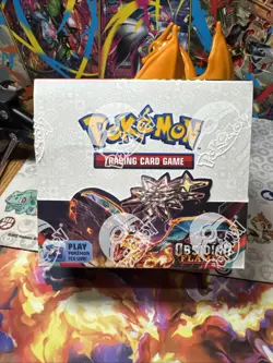 Pokemon TCG - Obsidian Flames Booster Box - NEW/Factory SEALED 2023 English - Image 1