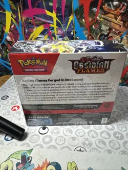 Pokemon TCG - Obsidian Flames Booster Box - NEW/Factory SEALED 2023 English - Image 3