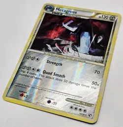 Pokemon Metagross 18/90 Undaunted HGSS Reverse Holo NM - Fast Shipping - Image 3