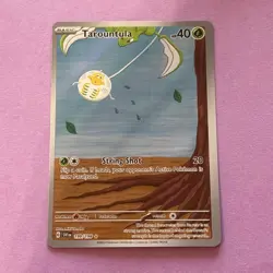 Tarountula 199/198 Sv01: Scarlet & Violet Base Set Holo Pokemon English TCG - Image 1